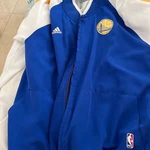 Golden state basketball jacket